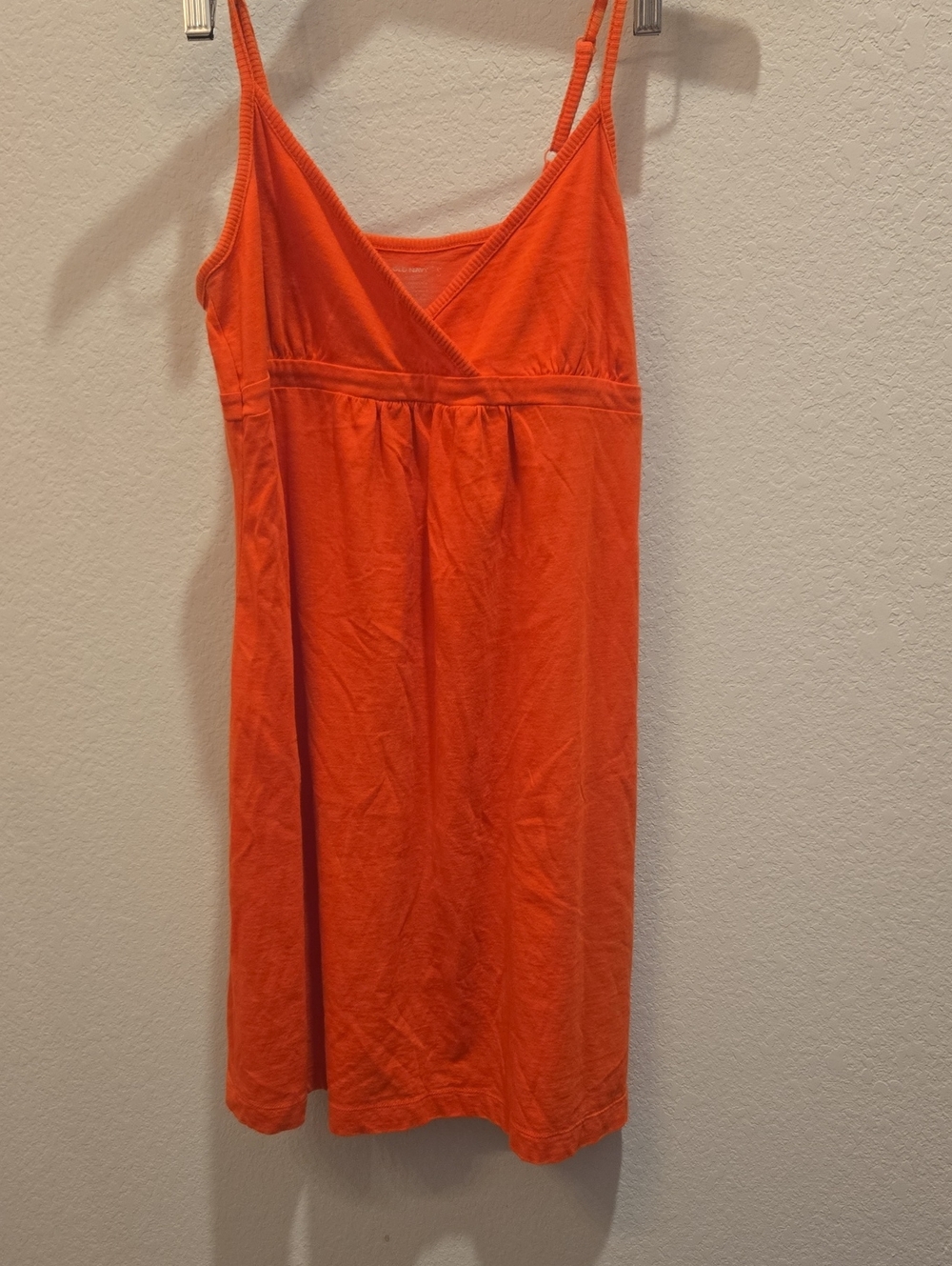 Old Navy V-Neck Spaghtti Strapped Dress